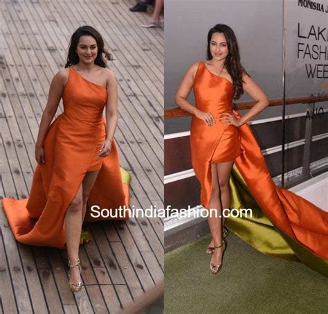 Sonakshi Sinha in Monisha Jaising – South India Fashion