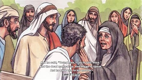 Jesus Raises the Widow’s Son at Nain – The Bible: The Power of Rebirth