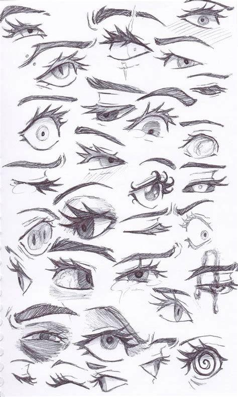 Eye sketches by TrueLoveStoryMB on DeviantArt | Concept art drawing, Eye drawing, Sketches