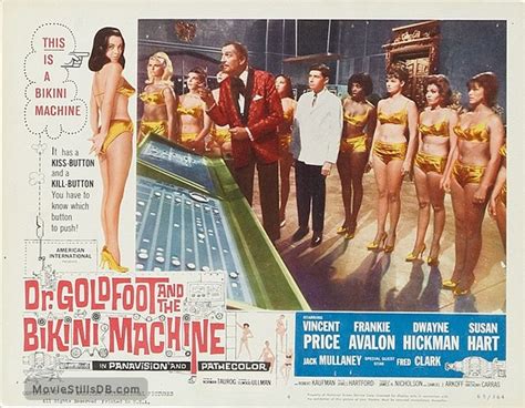 Dr. Goldfoot and the Bikini Machine - Lobby card