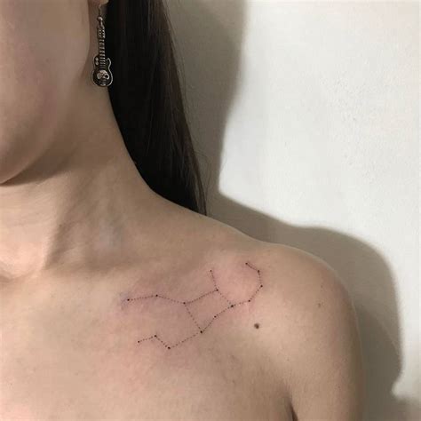 40 Virgo Constellation Tattoo Designs, Ideas and Meanings for Zodiac ...