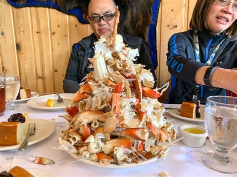 Stuff Your Face in Alaska - All You Can Eat Crab Legs * Where I've Been