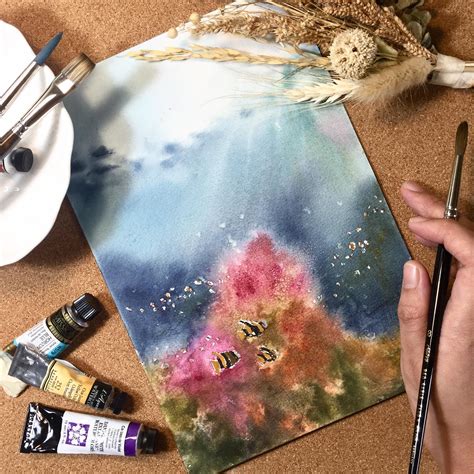 Painting Water In Watercolor: Important Things You Need To Learn To Paint Water | Bianca Rayala ...