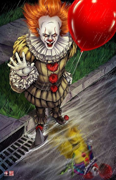 Pin by Brian on Classic Horror | Horror artwork, Clown horror, Horror movie icons