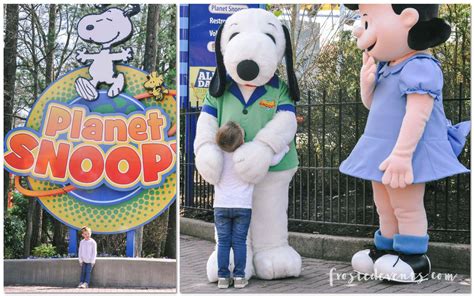 Kings Dominion- Planet Snoopy is Full of Fun for Preschool Kids