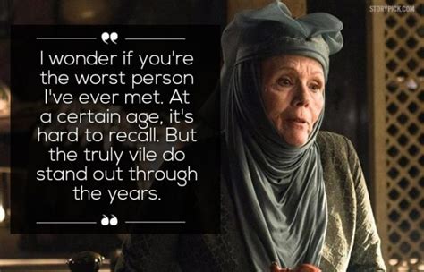 18 Quotes By Olenna Tyrell That Are Standing Proof That She Was The Ultimate Queen Of Sass