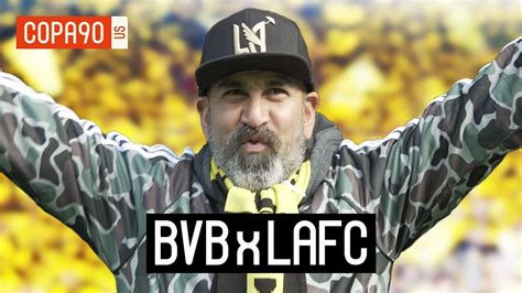 How Borussia Dortmund's Epic Supporters Inspired LAFC - YouTube