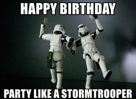 🎂 28 Awesome Star Wars Happy Birthday Meme - Birthday Meme | Star wars happy birthday, Happy ...