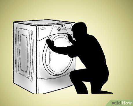 How to Install a Whirlpool Electric Dryer (with Pictures)