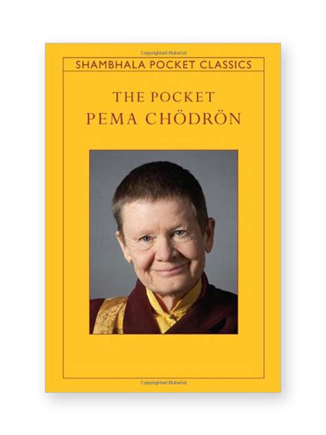 The Pocket Pema Chodron • Book - The Pema Chodron Foundation