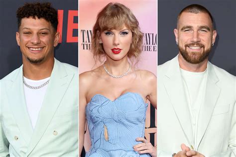 Patrick Mahomes on Travis Kelce’s Relationship with Taylor Swift