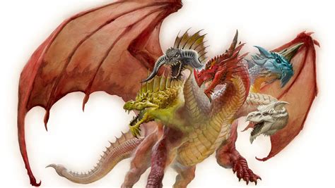 Power Score: Dungeons & Dragons - A Guide to Tiamat