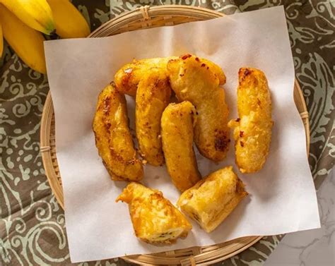 Pisang Goreng (Banana Fritters) Recipe | SideChef