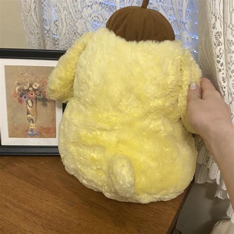 Pon pon purin plush. Preloved but still has a lot of... - Depop