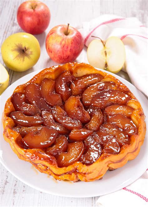 Tarte tatin aux pommes : la recette gourmande