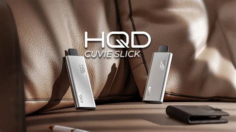 HQD Cuvie Slick: Pocket-Friendly 6000 Puff Vape Pod – Vape City USA