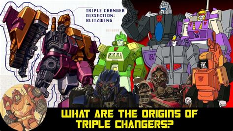 What are the origins of Triple Changers - YouTube