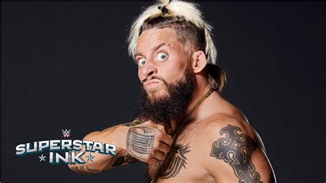 Which WWE Legend did Enzo Amore honor with a tattoo?: Superstar Ink - YouTube