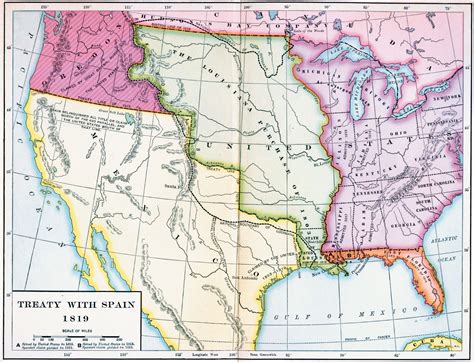 Boundary treaty between Spain and the US (1819) Famous Speeches, Home History, University Of ...