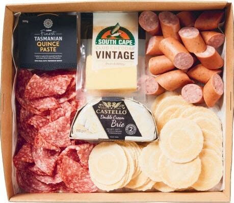 Coles classic grazing platter offer at Coles