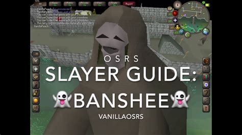 OSRS Banshee Slayer Task Guide 2019 - YouTube