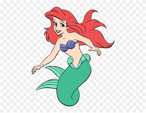 Download Clip Art Mermaid - Ariel Little Mermaid Clipart - Png Download ...