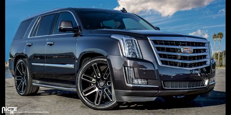 Get Stylin’ with this Cadillac Escalade on Niche Wheels!