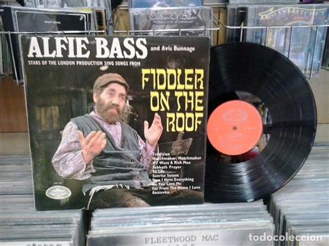 lmv - alfie bass and avis bunnage. fiddler on t - Comprar Discos LP ...