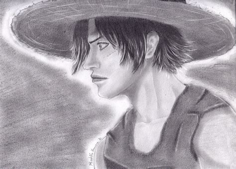 Monkey D. Luffy Realistic Drawing by rodolvip on DeviantArt