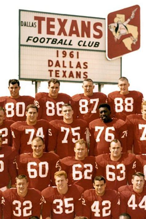 Dallas Texans - 1961 Season Recap - RetroSeasons.com