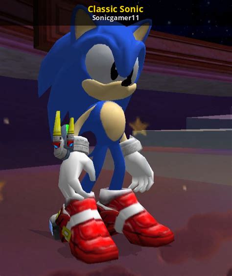 Classic Sonic [Sonic Adventure 2] [Mods]