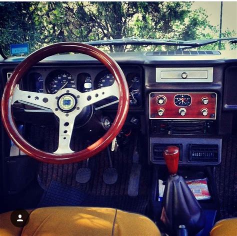 1976 Lancia Beta Coupe - interior inspiration | Coupe, Automobile, Beta