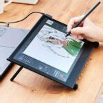 Wacom Movink 13 drawing tablet with an OLED screen