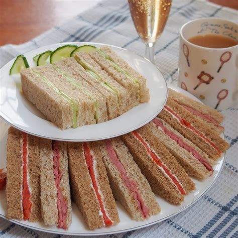 Traditional English tea sandwiches | Recipe Cart