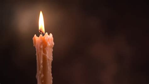 Candle Flame Close up On Stock Footage Video (100% Royalty-free) 1020496741 | Shutterstock