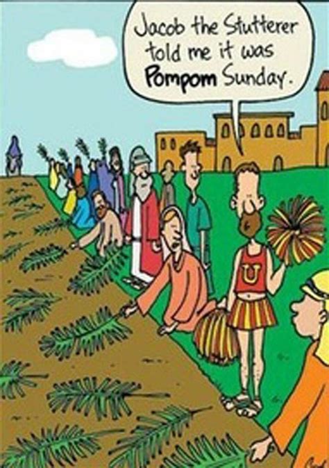 Pompon Sunday | Bible humor, Christian humor, Christian cartoons