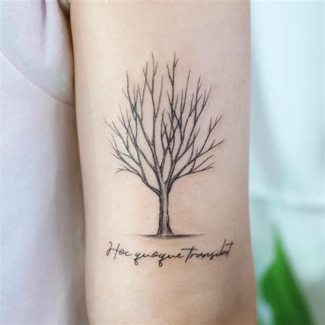 Family Tree Tattoo Design Ideas
