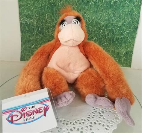 King Louie Disney Store Bean Bag Plush With Original Tag | Etsy