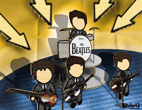 The Beatles Ed Sullivan show by Gewher43 on DeviantArt