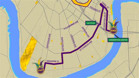 Krewe of Orpheus parade route | wwltv.com