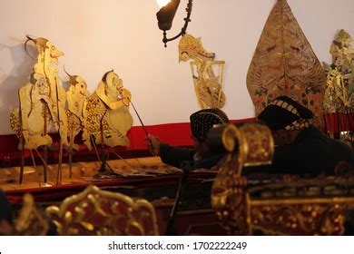 Indonesian Wayang Kulit Culture Stock Photo 1232693728 | Shutterstock