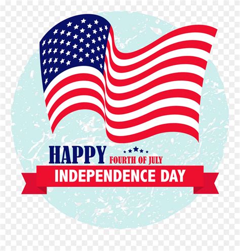 Happy Independence Day Usa Png Clipart (#5494495) - PinClipart