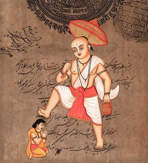 Vamana Vishnu Avatar Hindu Deity Artwork Indian Religion Spiritual Pai – ArtnIndia