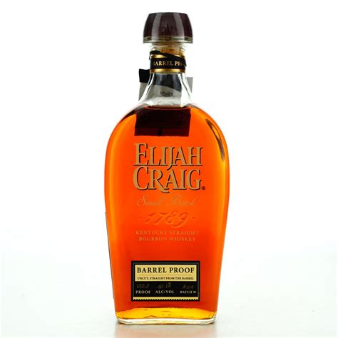 Elijah Craig Barrel Proof Bourbon 2019 Release / Batch #B519 | Whisky Auctioneer