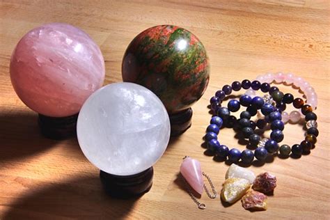 Stones & Crystals Collection | NuCastiel | Flickr