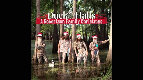 'DUCK DYNASTY' STARS RELEASE 'DUCK THE HALLS' THIS WEEK - YouTube