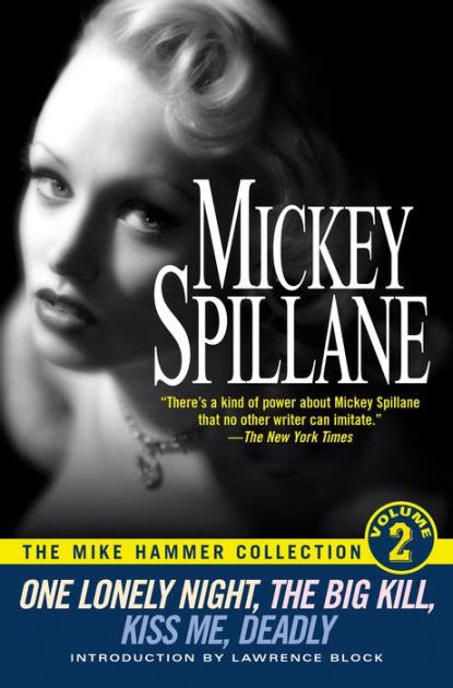 The Mike Hammer Collection: Volume I by Mickey Spillane, Paperback ...