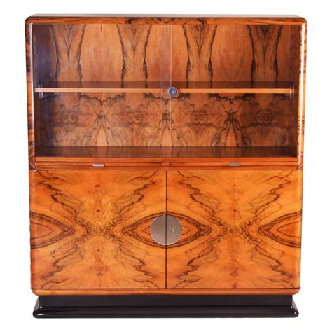 Record Player Cabinet by Jindrich Halabala for Up Zavody, Czechoslovakia, 1930s For Sale at 1stDibs