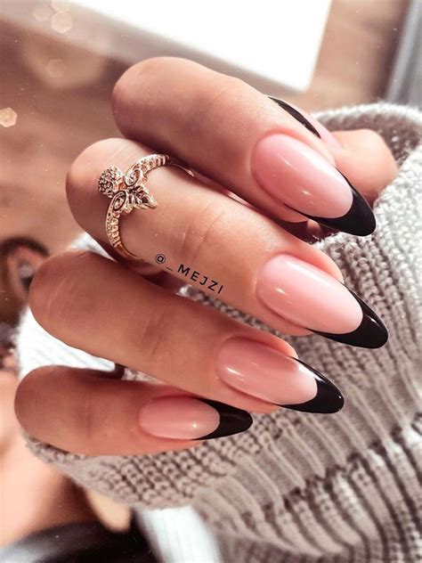 9 Stunning Modern French Manicure Ideas | Stylish Belles in 2020 | French tip acrylic nails ...