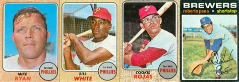 1968 Topps Baseball: The 1968 Phillies